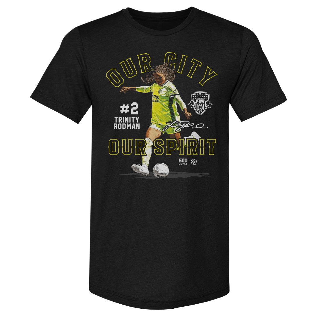 Trinity Rodman Washington Spirit Our City Our Spirit WHT