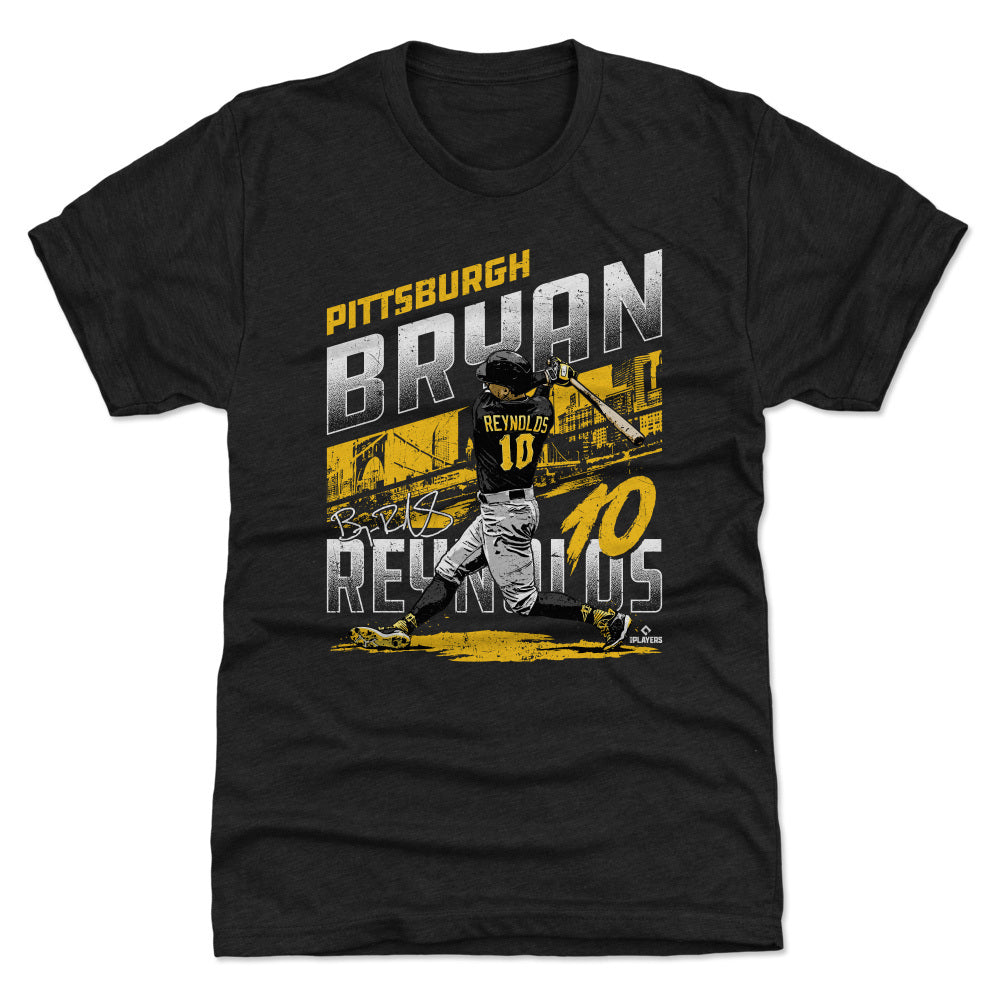 Bryan Reynolds Pittsburgh City Name WHT