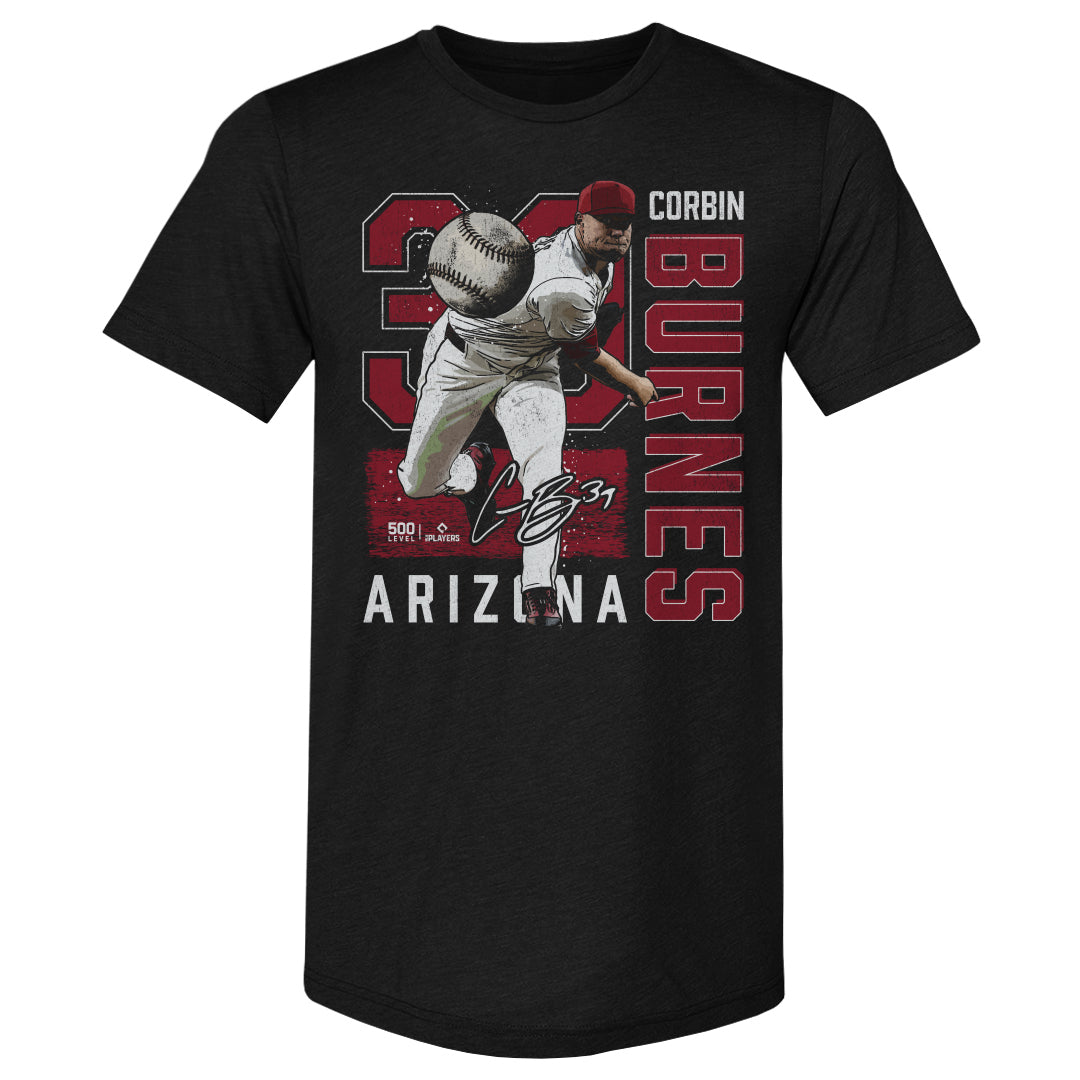Corbin Burnes Arizona Gritty WHT