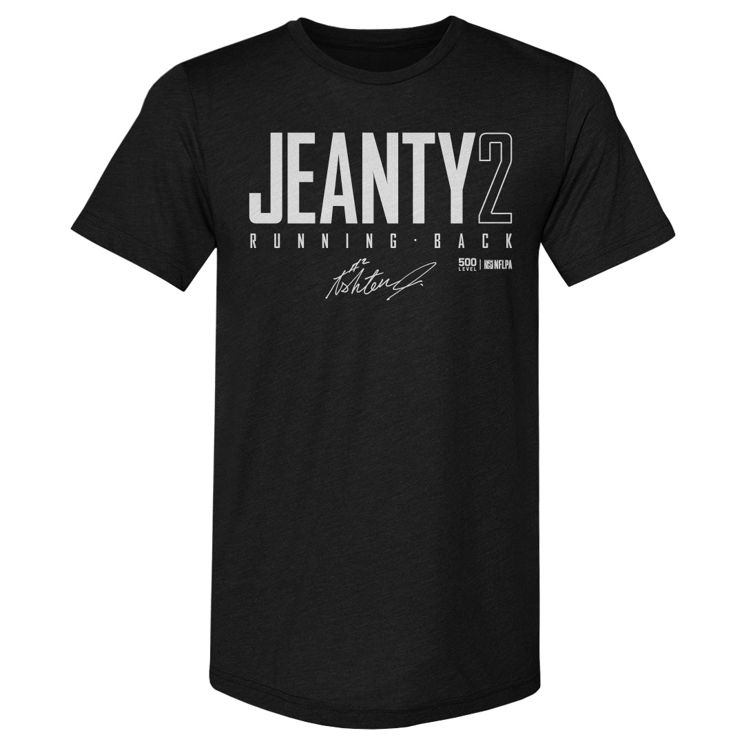 Ashton Jeanty Las Vegas Elite WHT