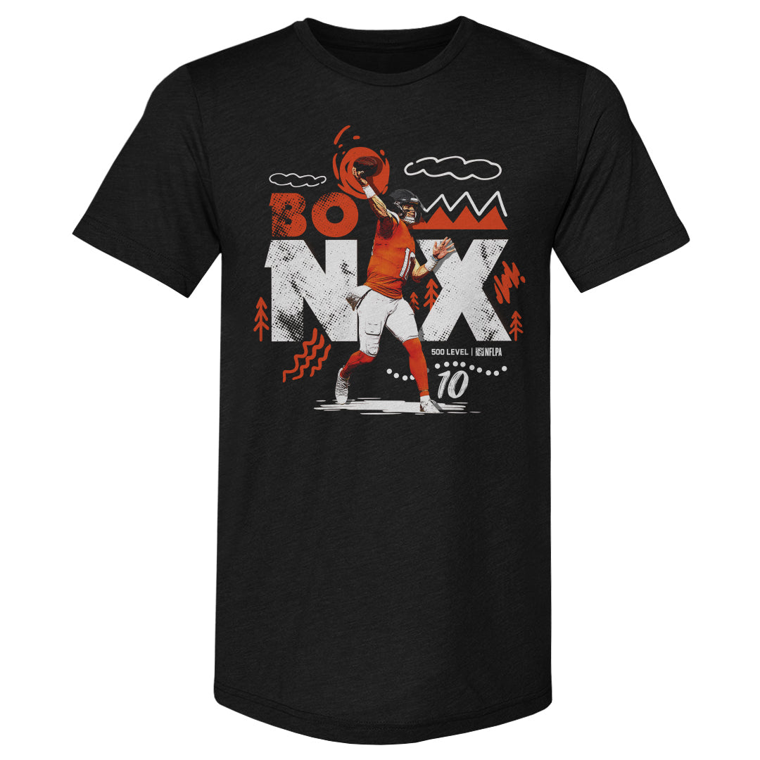 Bo Nix Denver Player Name WHT
