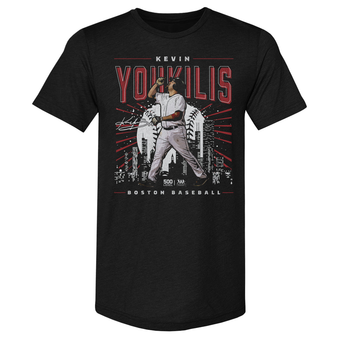 Kevin Youkilis Boston Gritty WHT