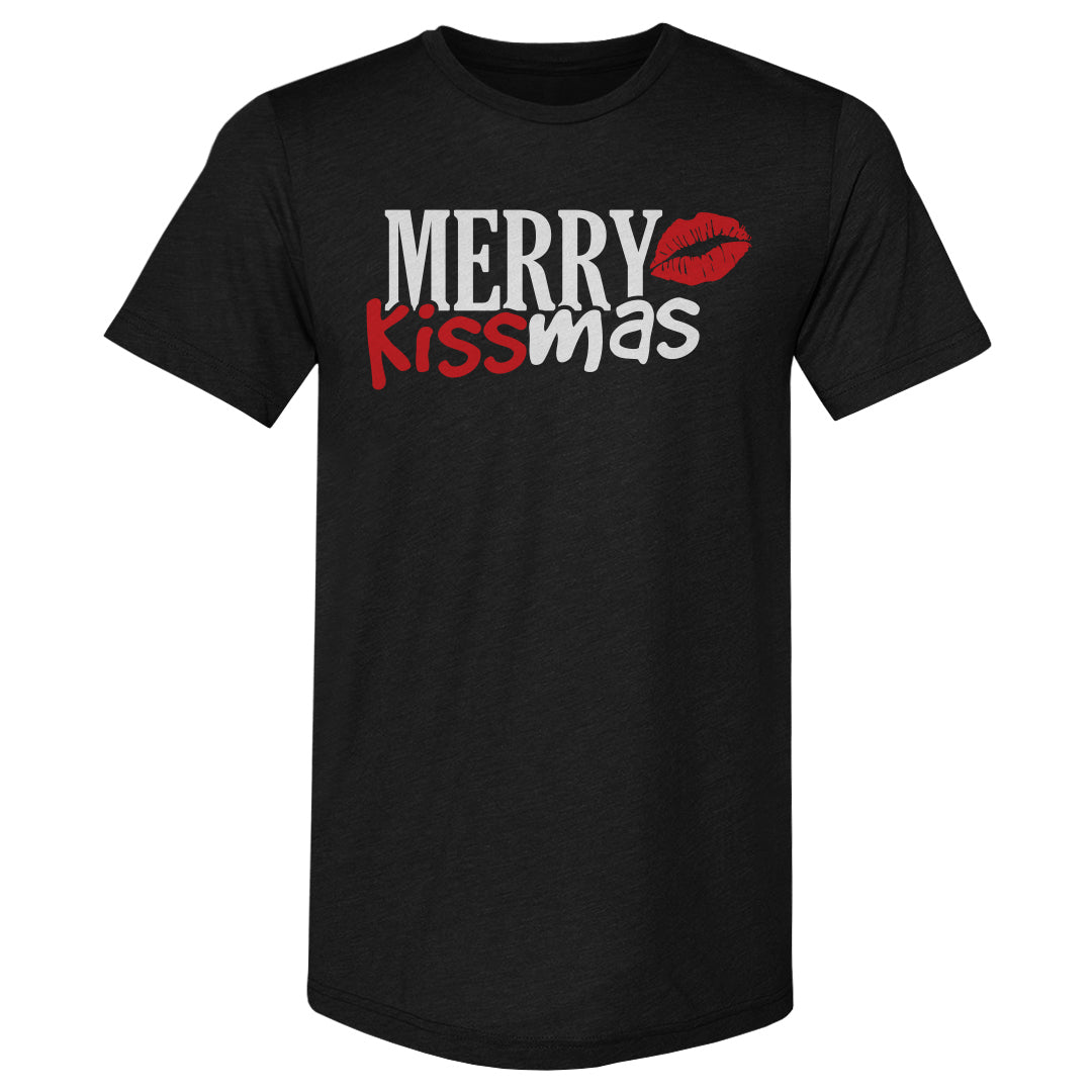 Christmas Merry Kissmas WHT