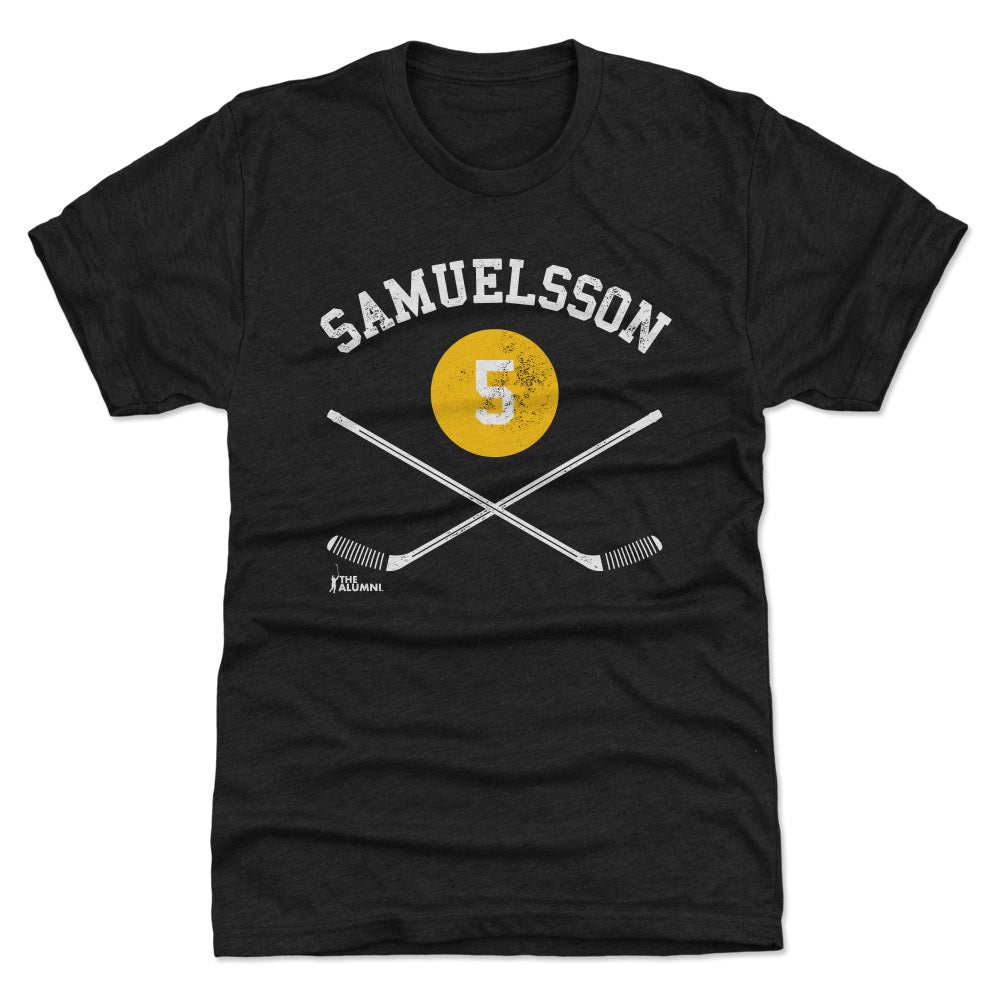 Ulf Samuelsson Pittsburgh 5 Sticks WHT