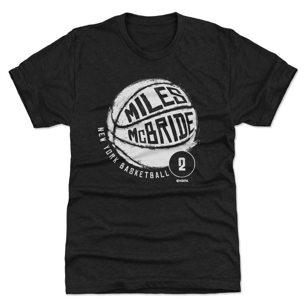 Miles McBride New York Basketball WHT