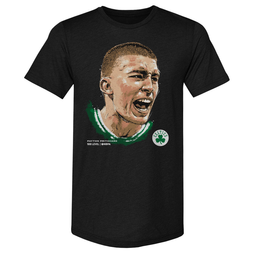 Payton Pritchard Boston Celtics Scream WHT