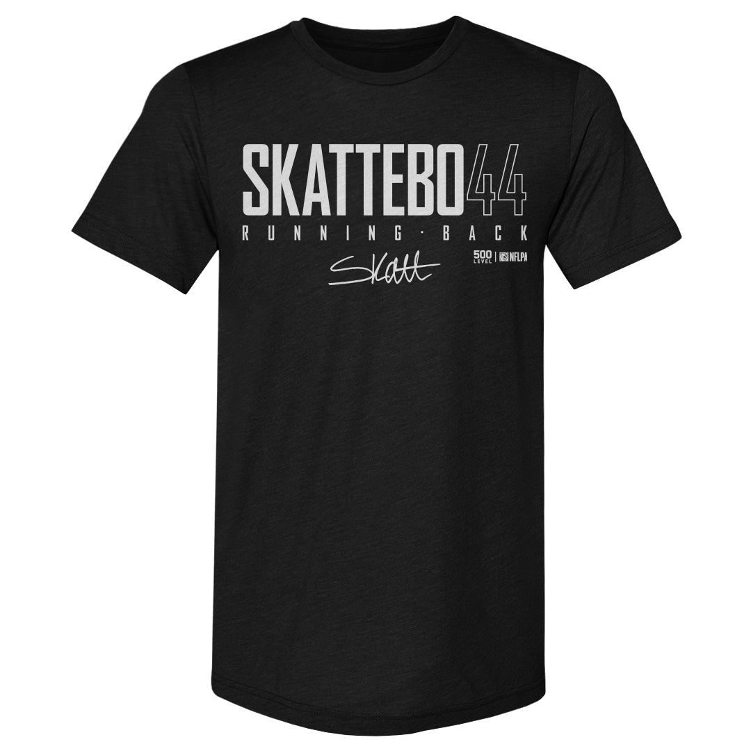 Cam Skattebo New York G Elite WHT