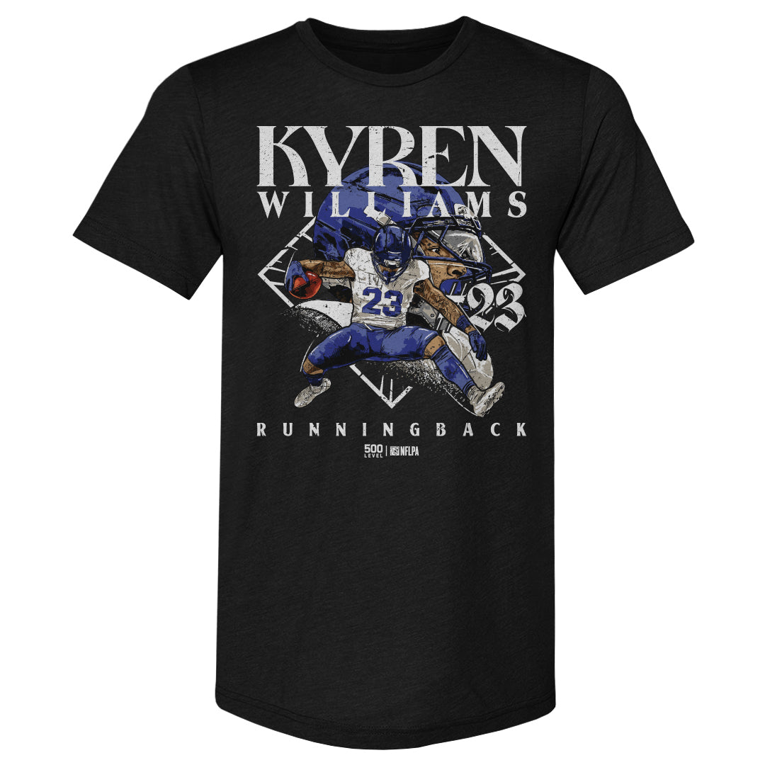Kyren Williams Los Angeles R Hurdle WHT