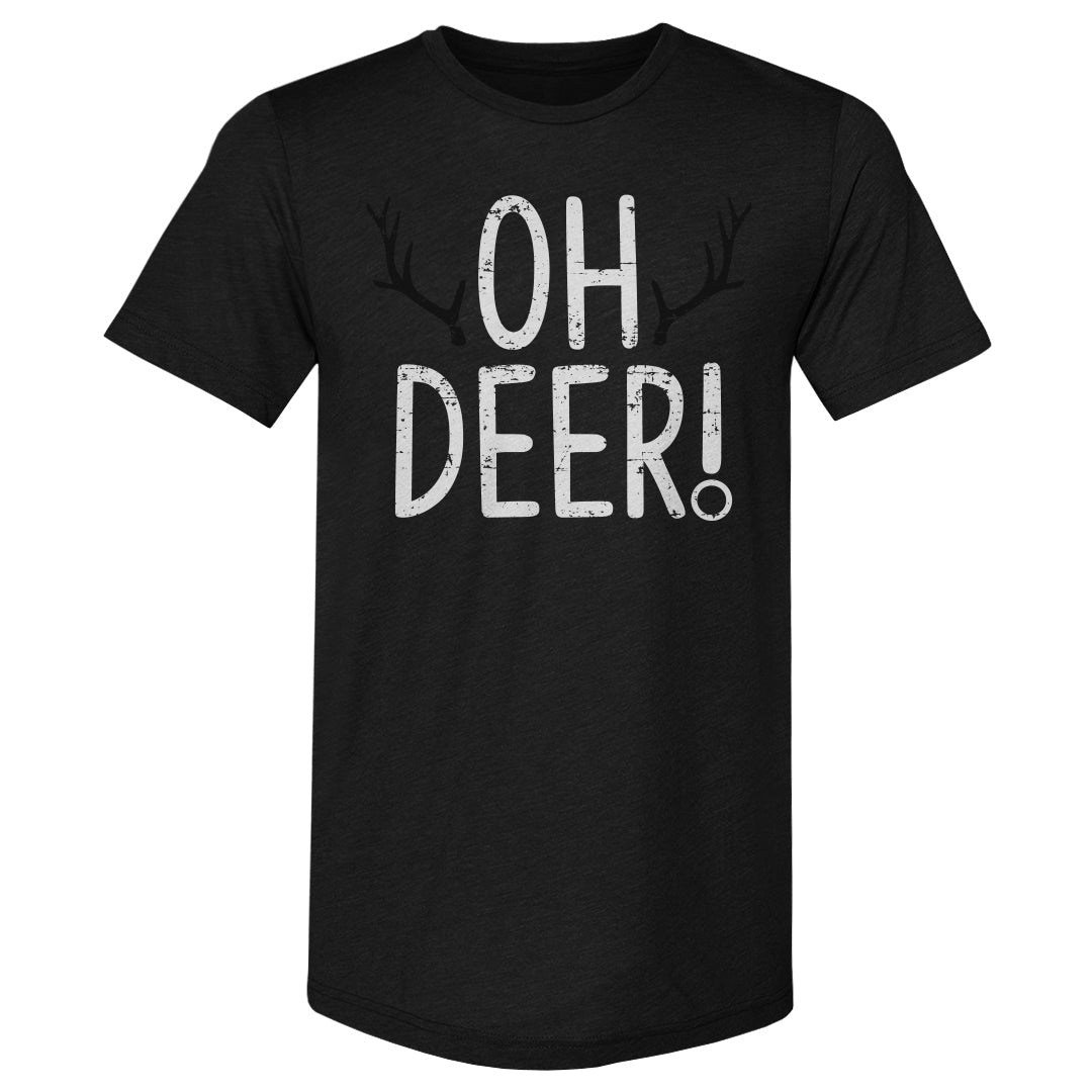 Christmas Oh Deer WHT