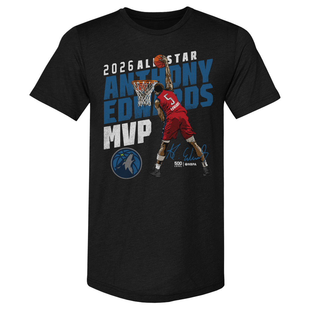 Anthony Edwards Minnesota Timberwolves 2026 All-Star MVP WHT