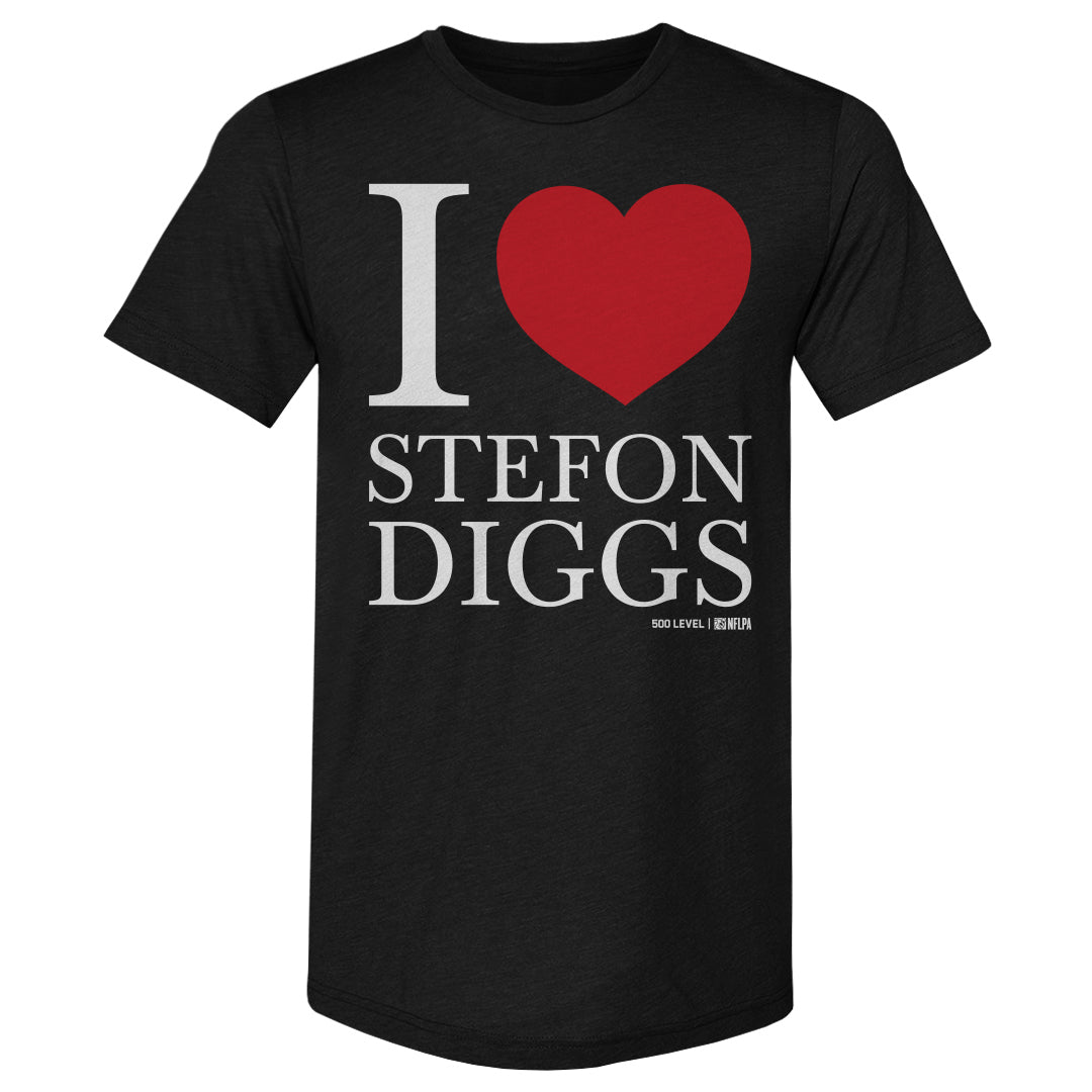 Stefon Diggs New England I Love WHT