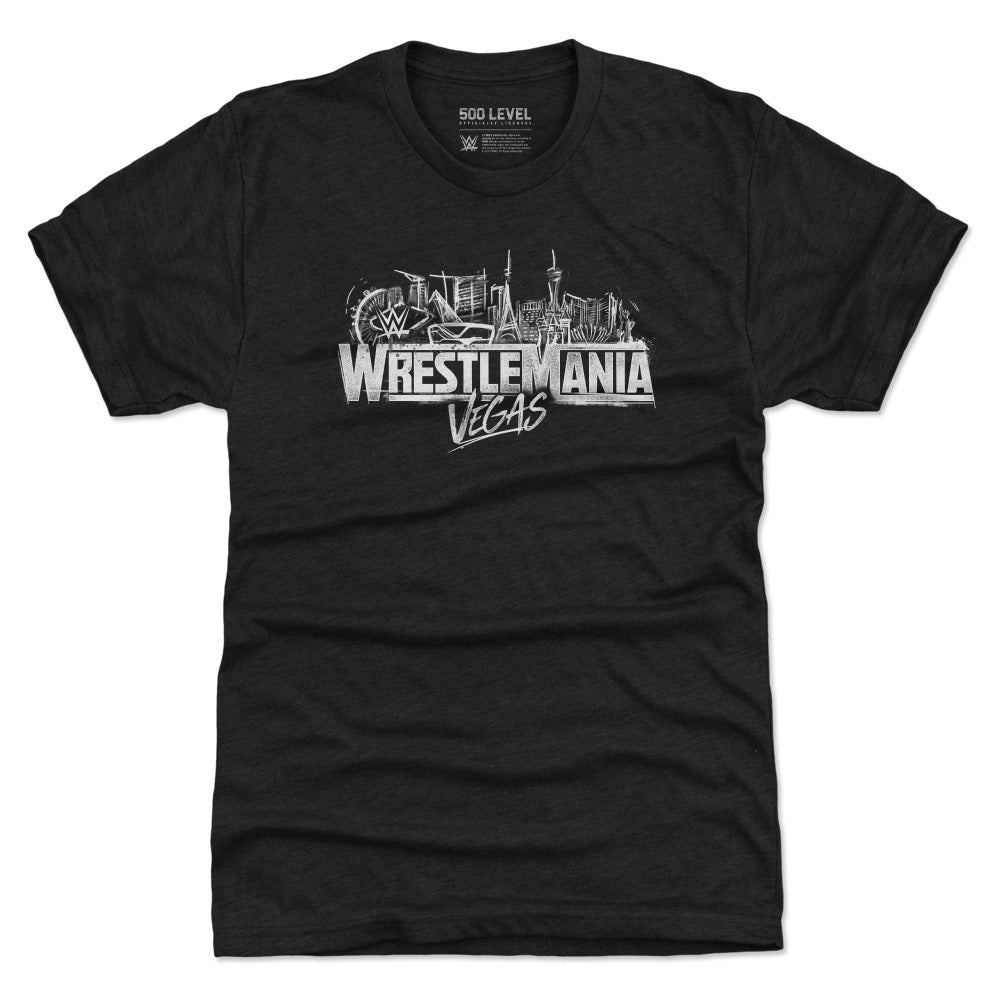 WWE WrestleMania 42 Logo WHT