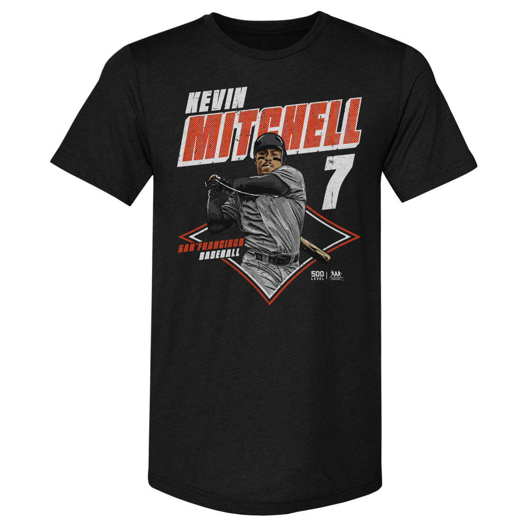 Kevin Mitchell San Francisco Diamond WHT