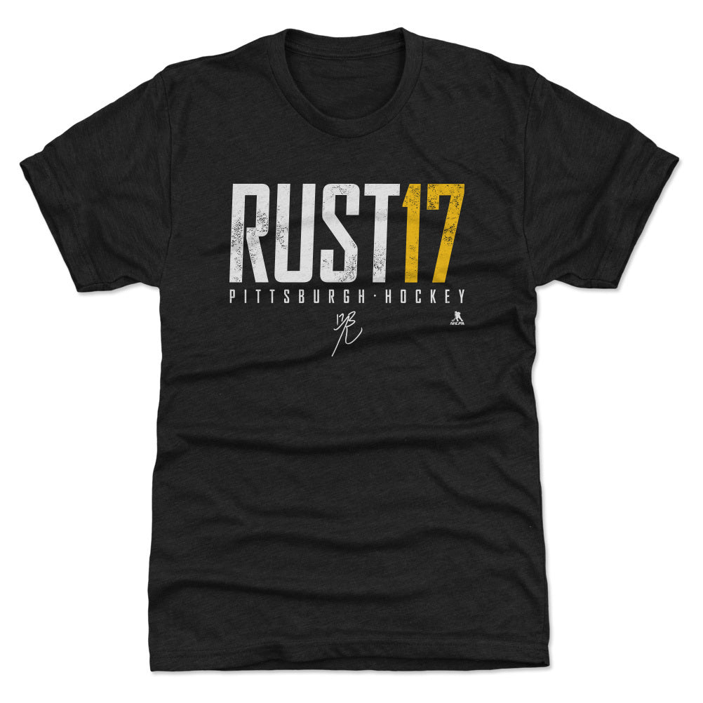 Bryan Rust Pittsburgh Elite WHT