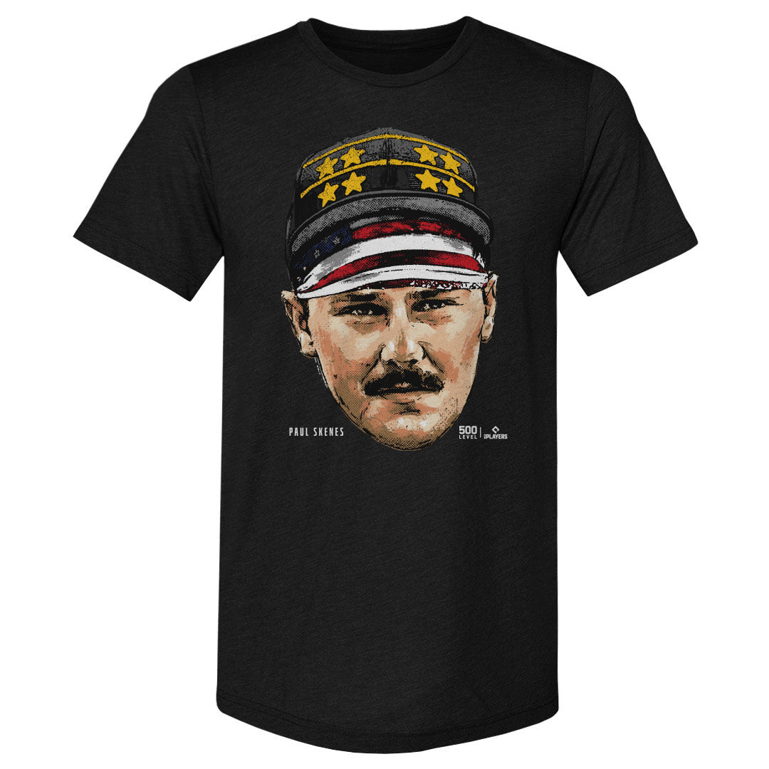 Paul Skenes Pittsburgh Portrait WHT