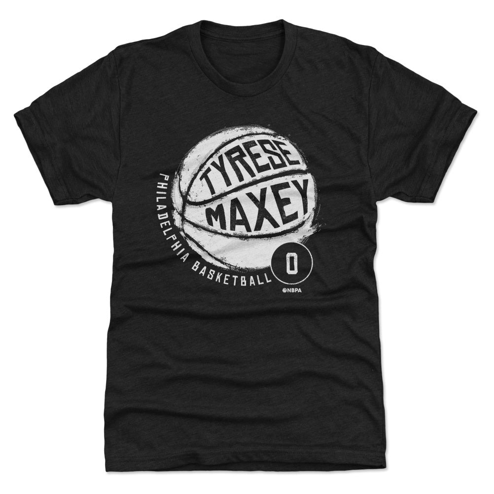 Tyrese Maxey Philadelphia Basketball WHT