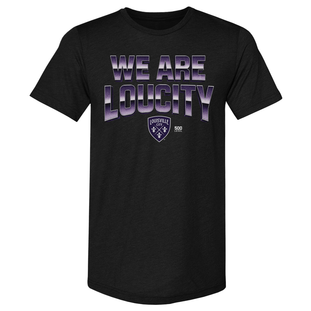 Louisville City We Are Loucity WHT
