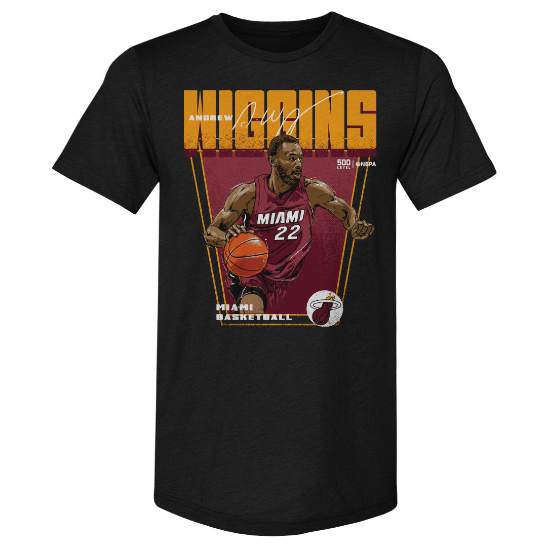 Andrew Wiggins Miami Heat Premiere WHT
