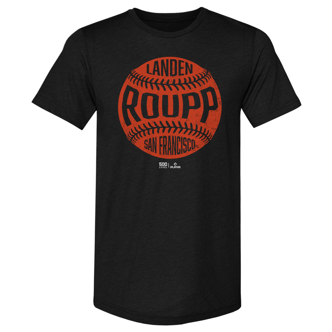 Landen Roupp San Francisco Vintage Baseball WHT