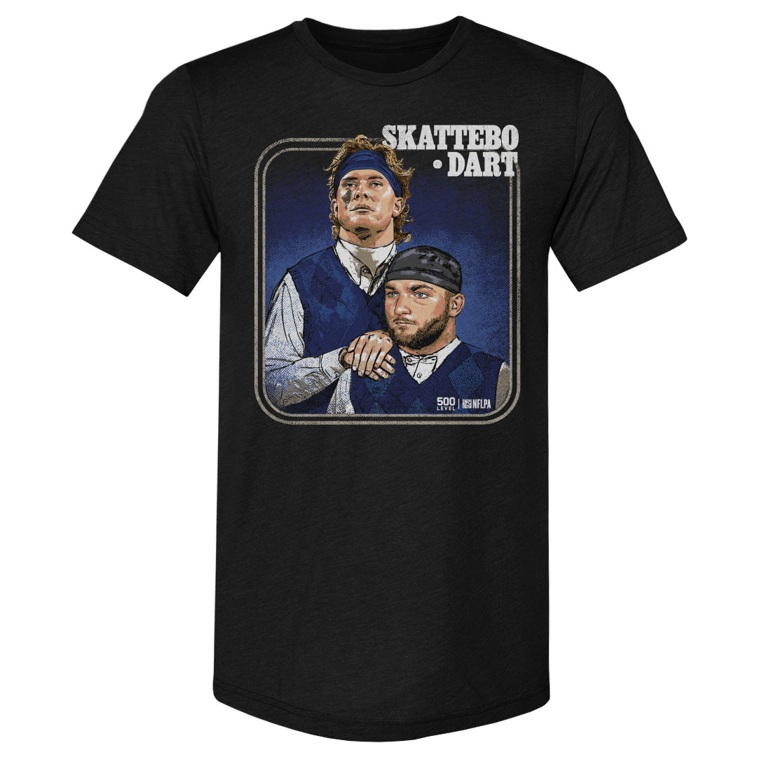 Jaxson Dart & Cam Skattebo New York G Step Brothers WHT