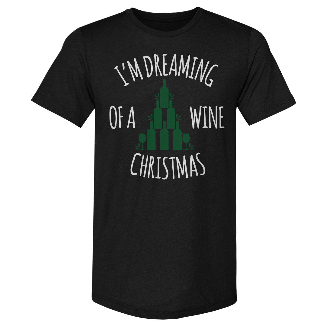 Christmas I'm Dreaming Of A Wine Christmas WHT