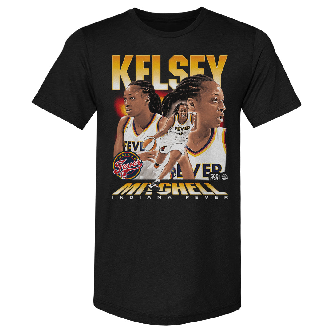 Kelsey Mitchell Indiana Fever Vintage WHT