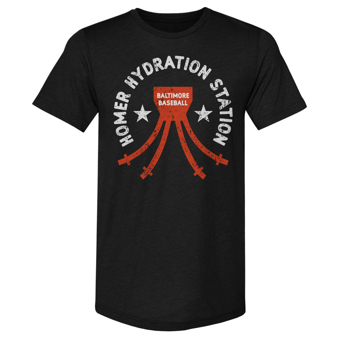 Baltimore Baseball Homer Hydration Station Funnel WHT