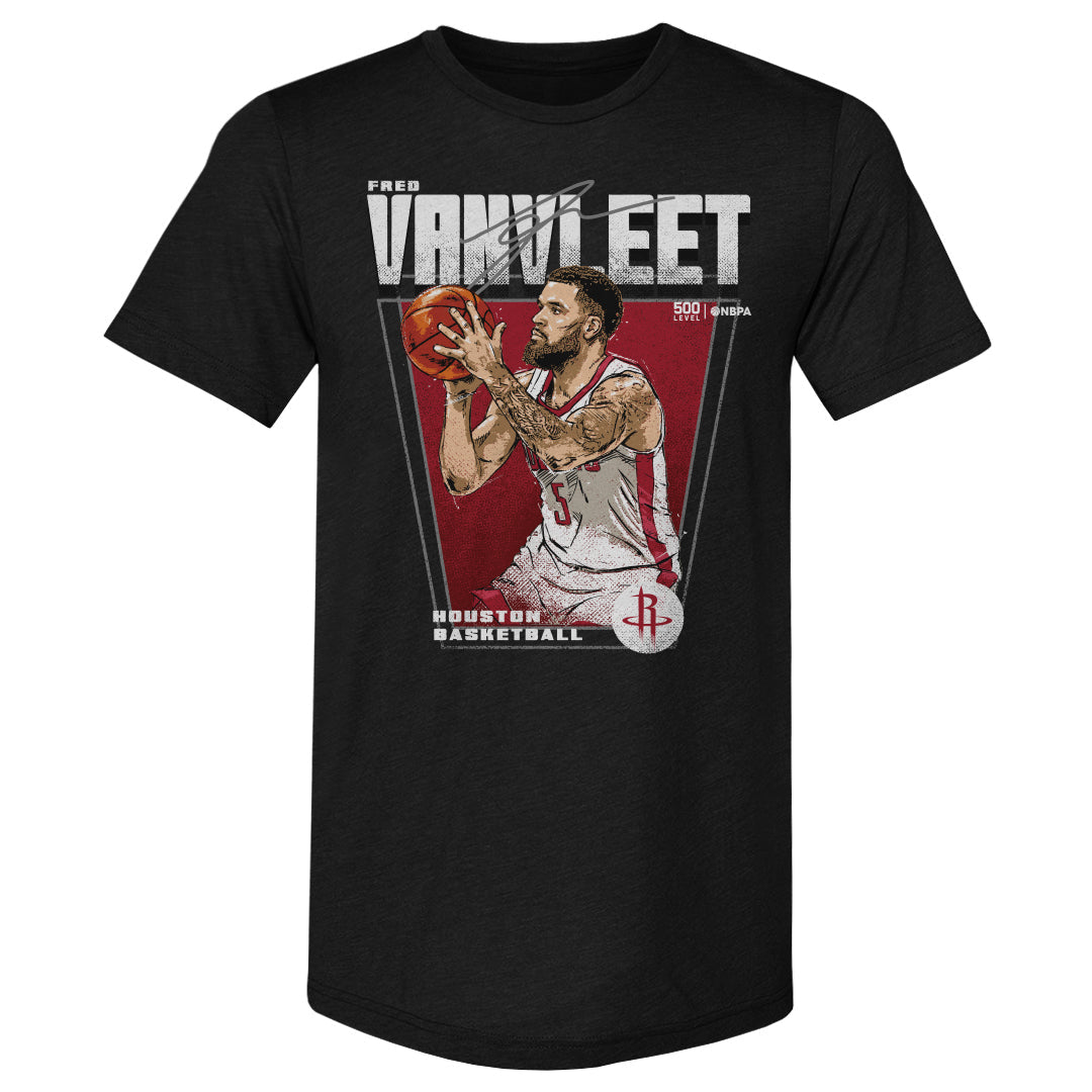 Fred Vanvleet Houston Rockets Premiere WHT
