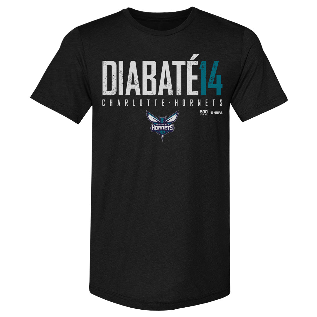 Moussa Diabate Charlotte Hornets Elite WHT