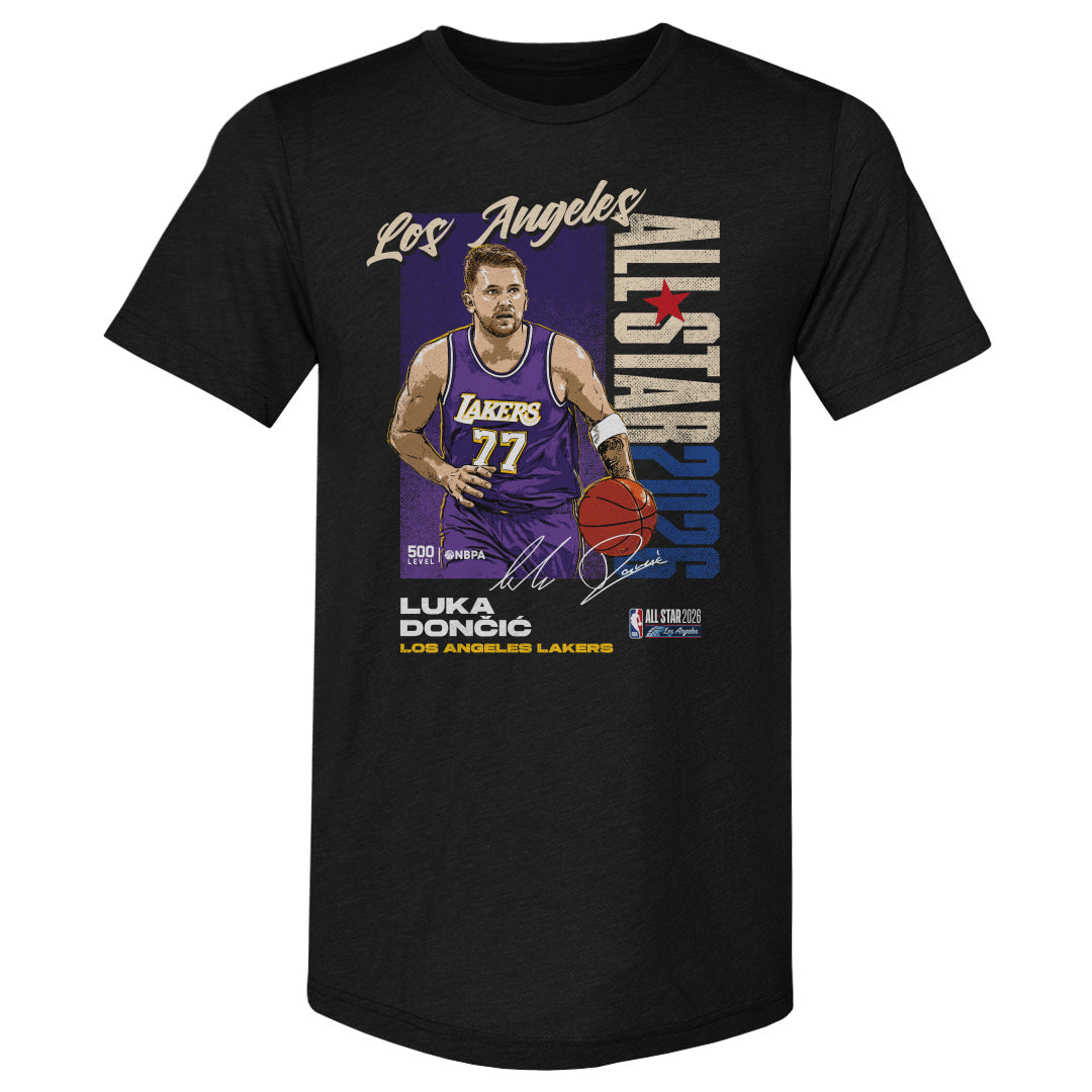 Luka Doncic Los Angeles Lakers 2026 NBA All-Star Vertical WHT