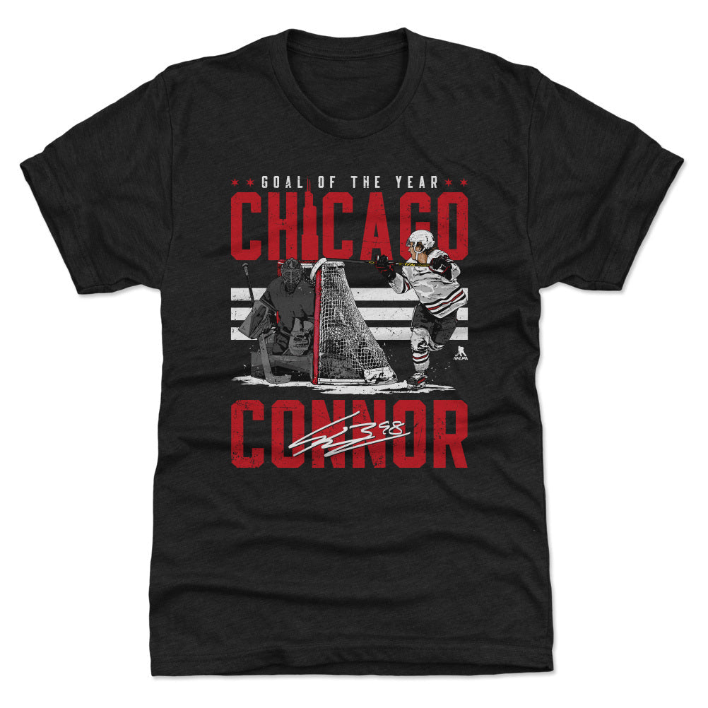 Connor Bedard Chicago Goal Of The Year WHT