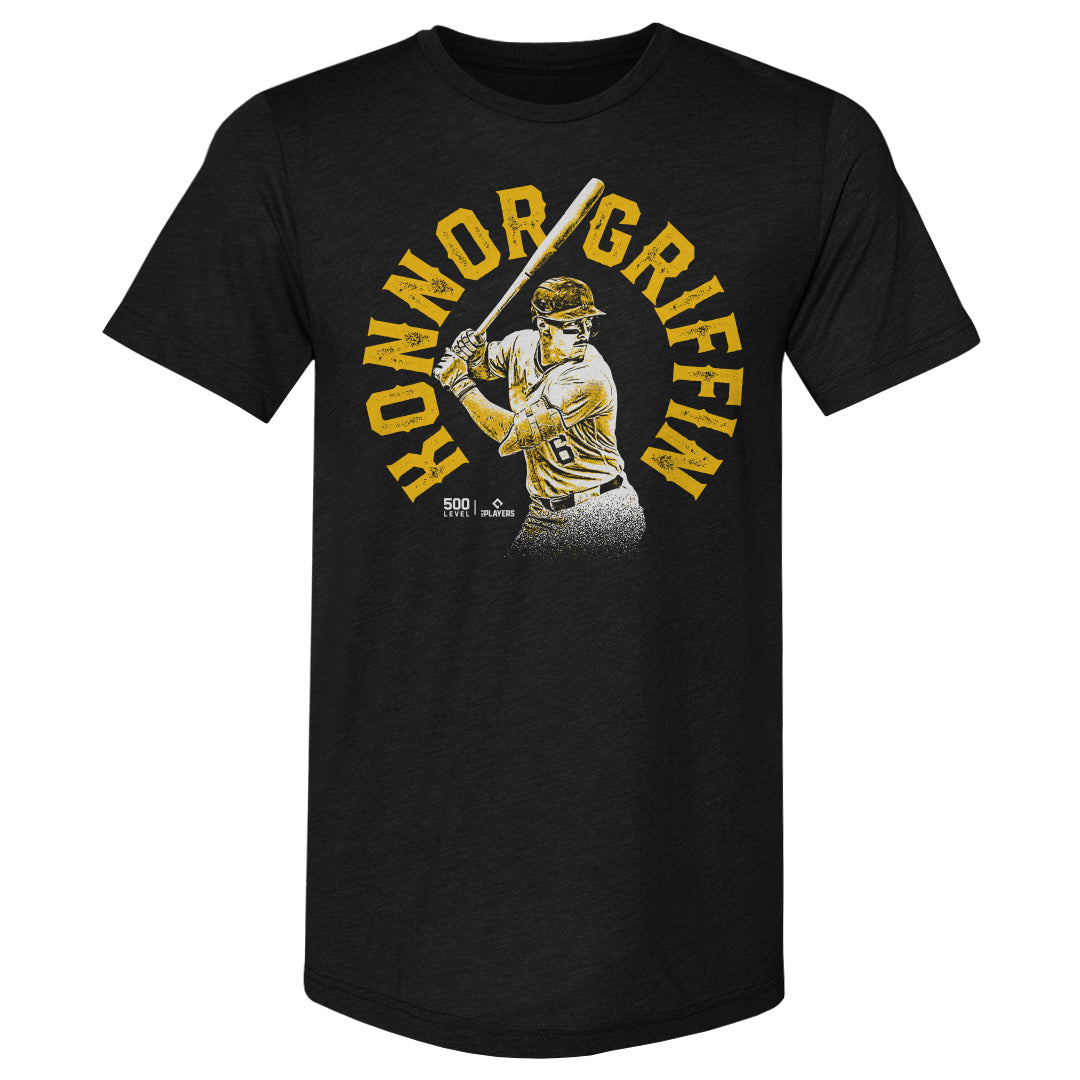 Konnor Griffin Pittsburgh Emblem WHT