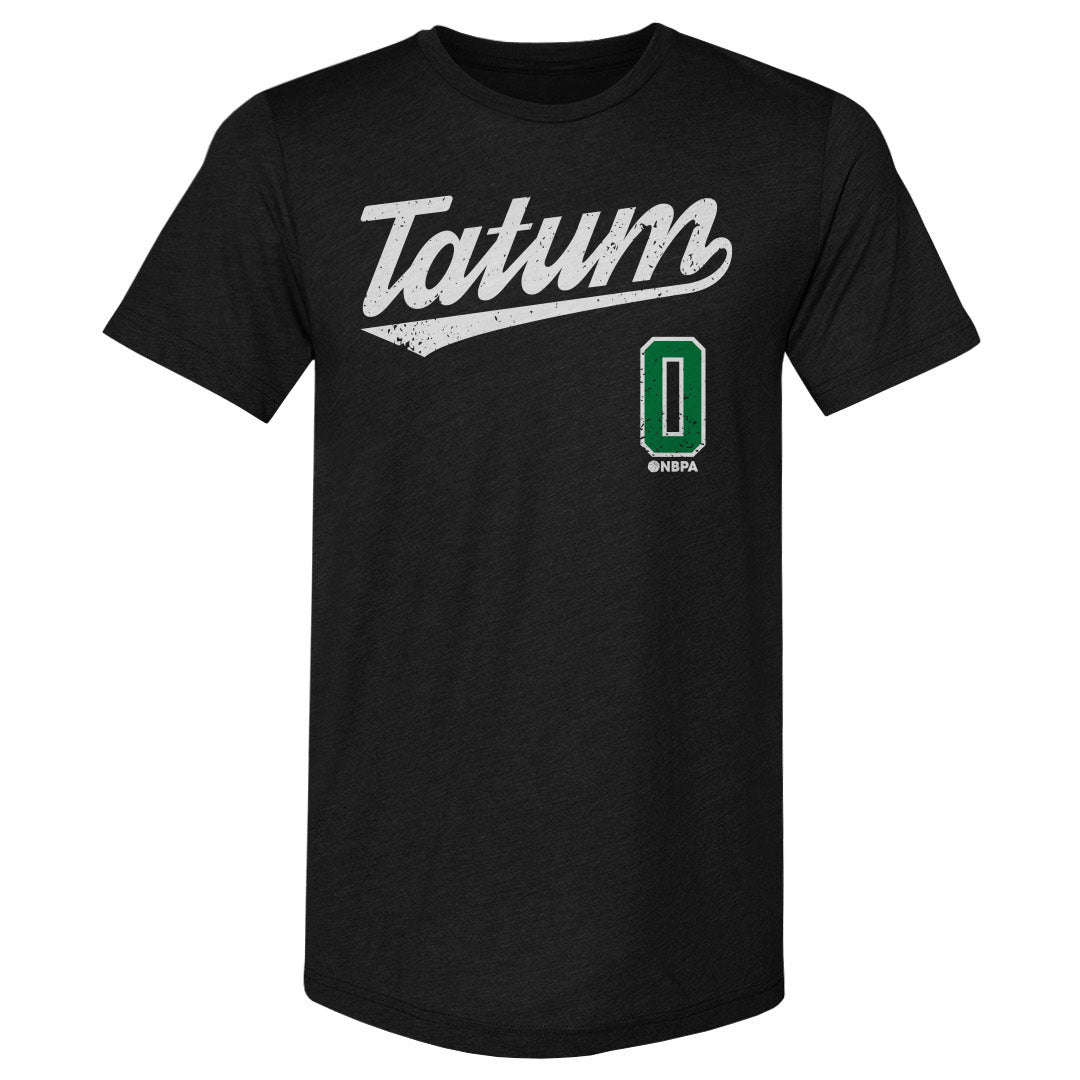 Jayson Tatum Script W WHT