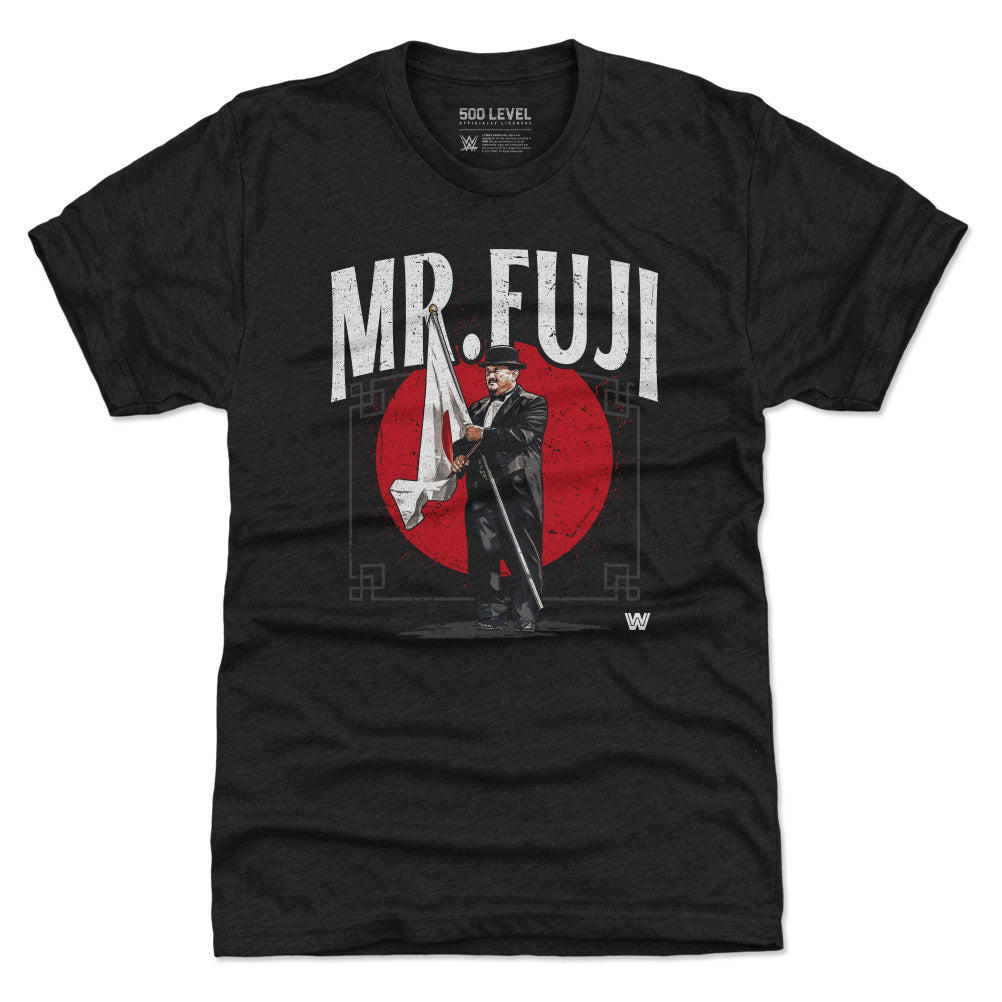 Mr. Fuji Japan Flag WHT