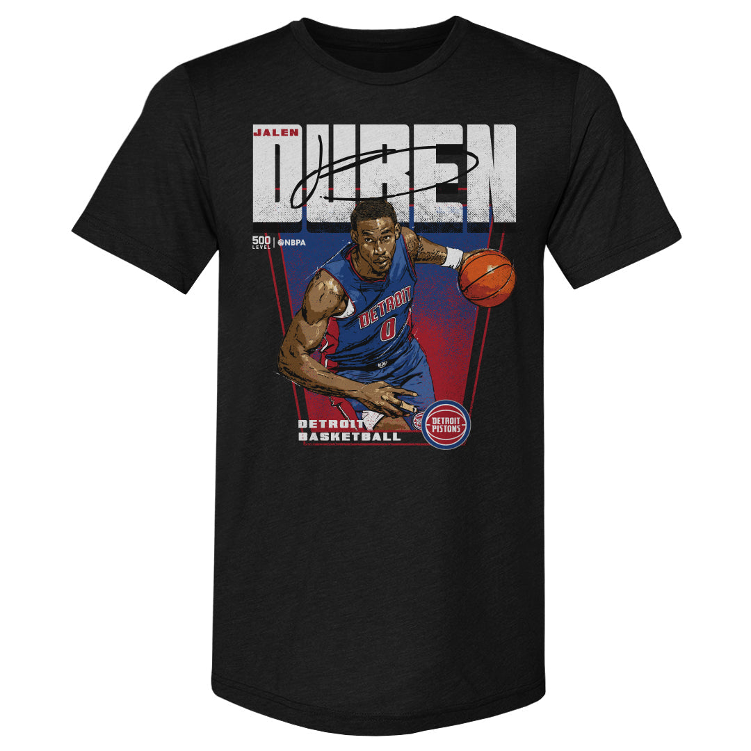 Jalen Duren Detroit Pistons Premiere WHT