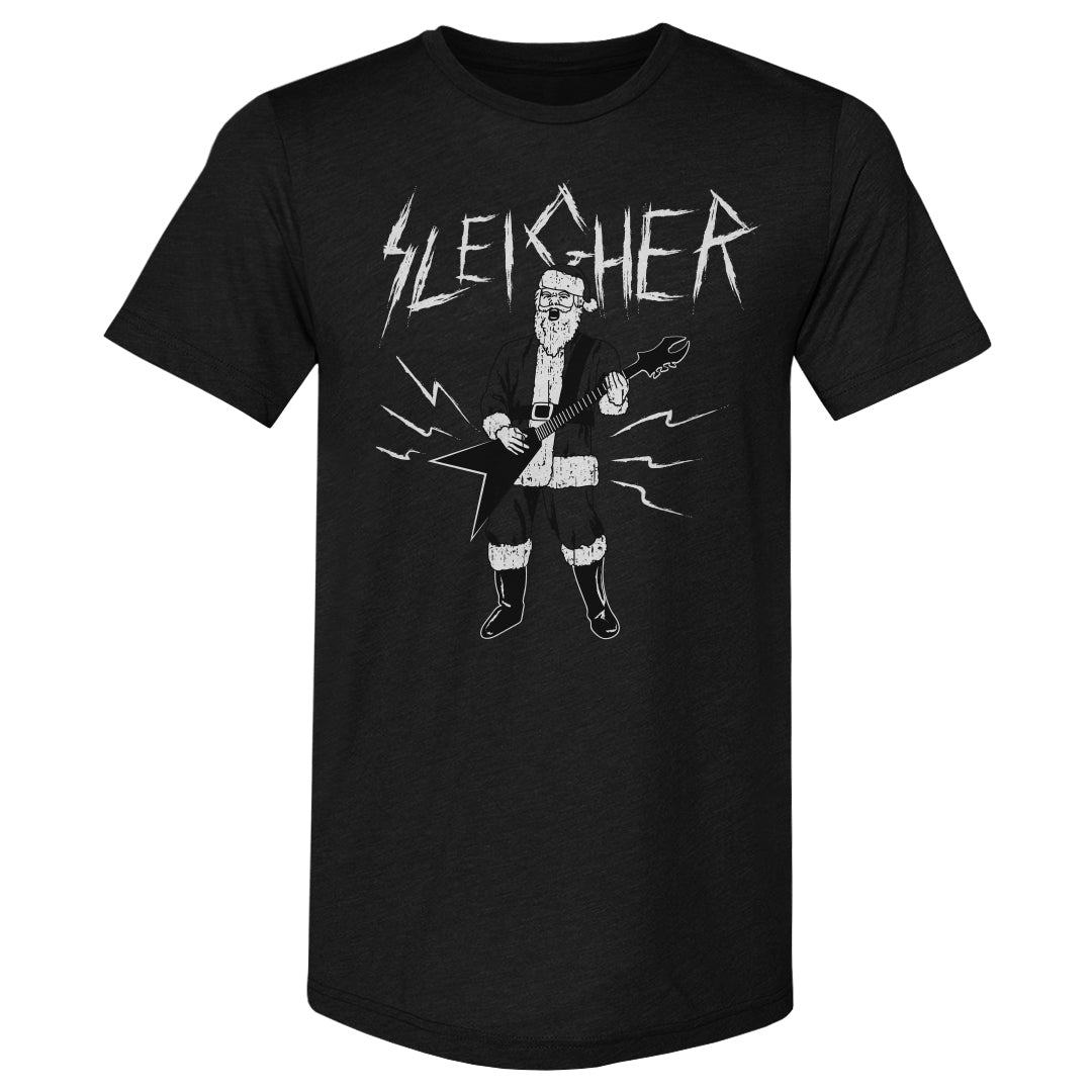 Christmas Sleigher Santa WHT