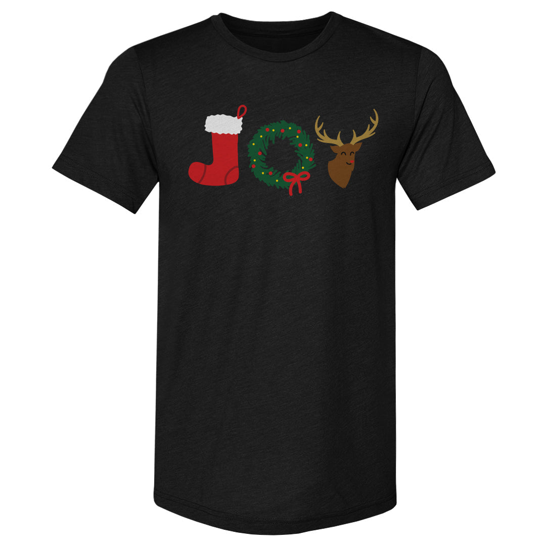 Christmas JOY Cartoon WHT