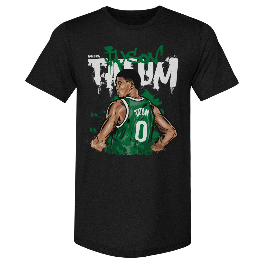 Jayson Tatum Pose G WHT