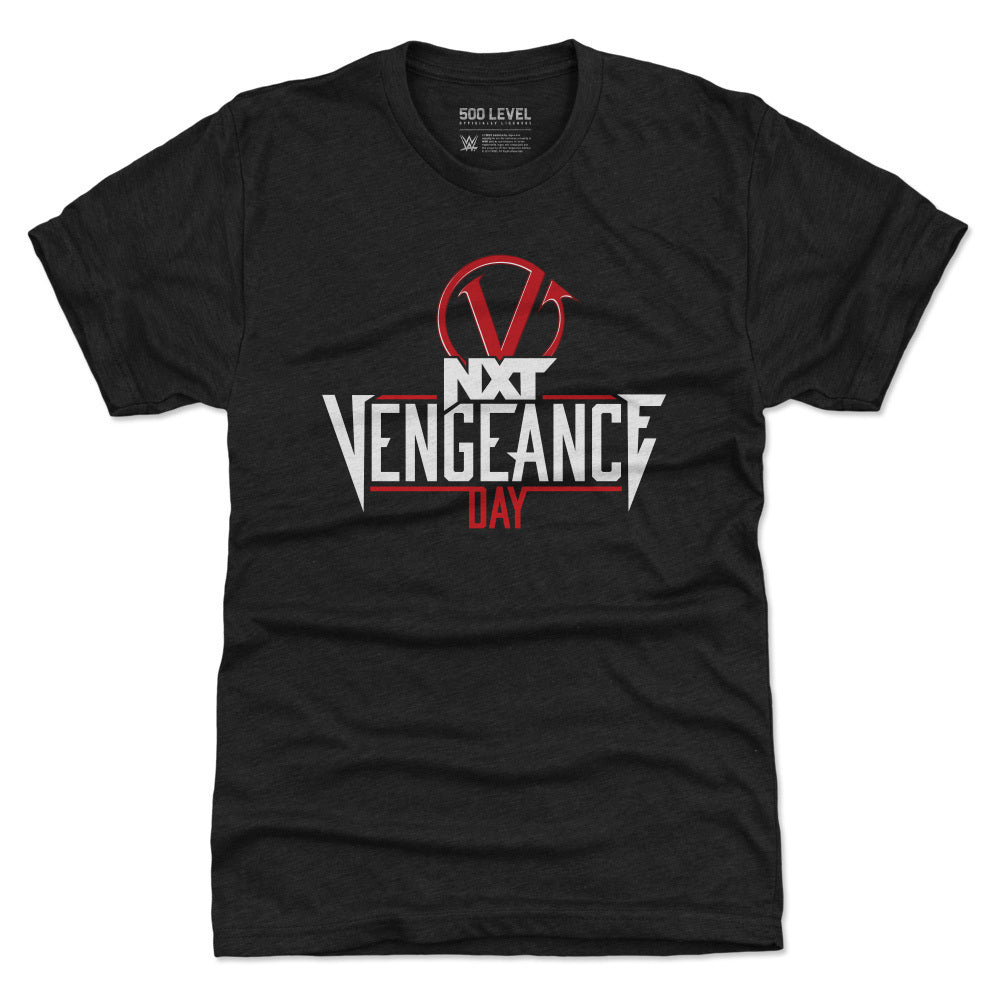 WWE Vengeance Day 2023 Logo WHT