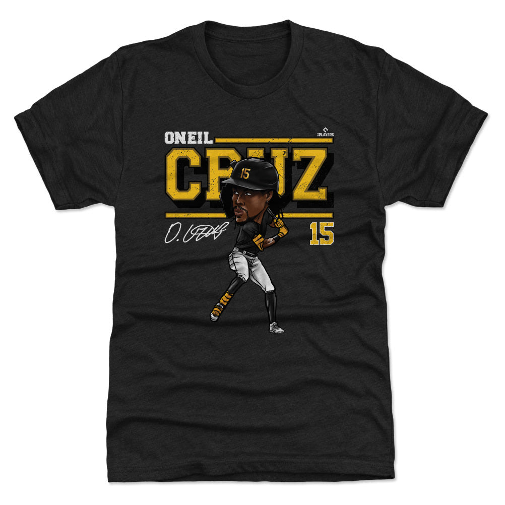 Oneil Cruz Pittsburgh Cartoon WHT