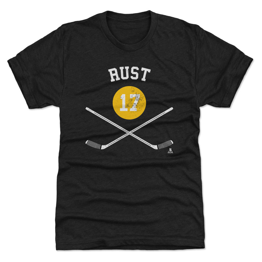 Bryan Rust Pittsburgh Sticks WHT