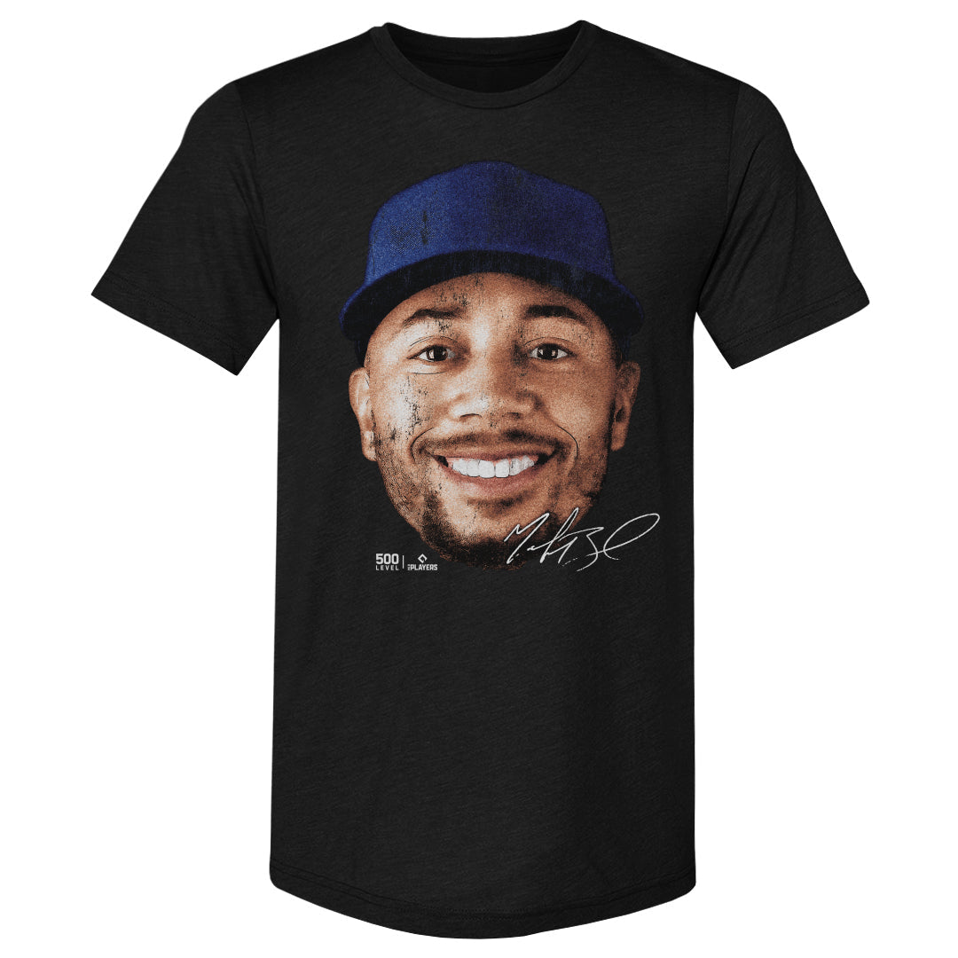 Mookie Betts Los Angeles D Vintage Head WHT