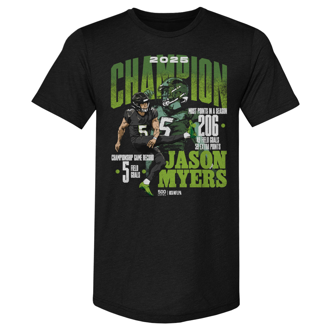 Jason Myers Seattle 2025 Champion WHT