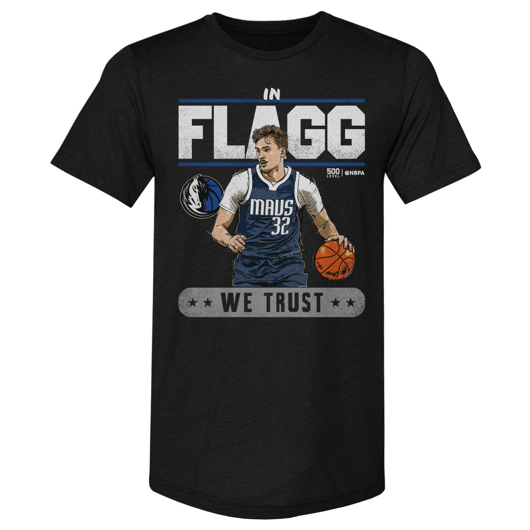 Cooper Flagg Dallas Mavericks Trust WHT