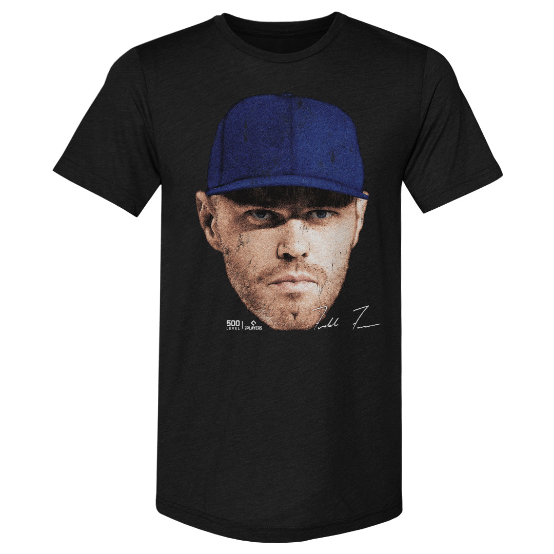 Freddie Freeman Los Angeles D Vintage Head WHT