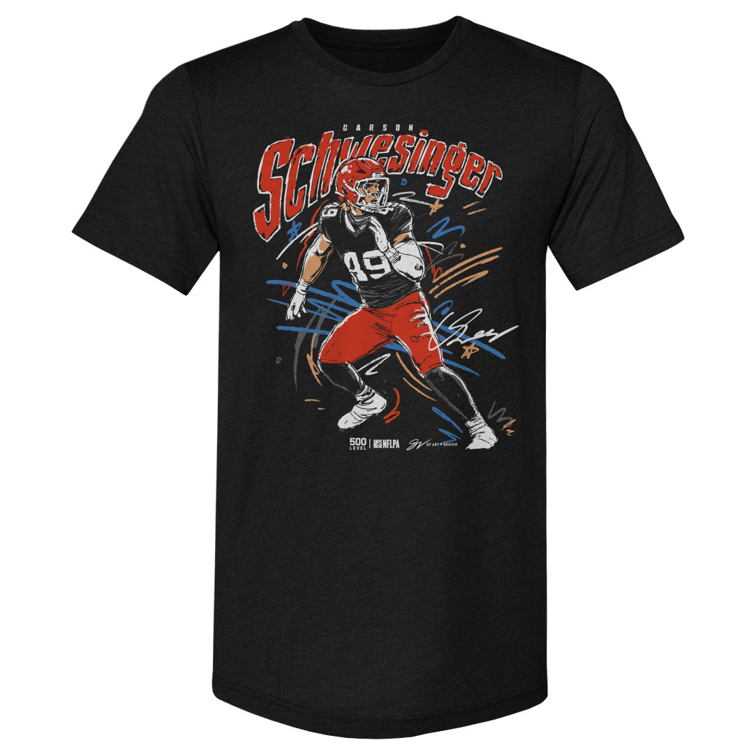Carson Schwesinger Cleveland Scribble WHT
