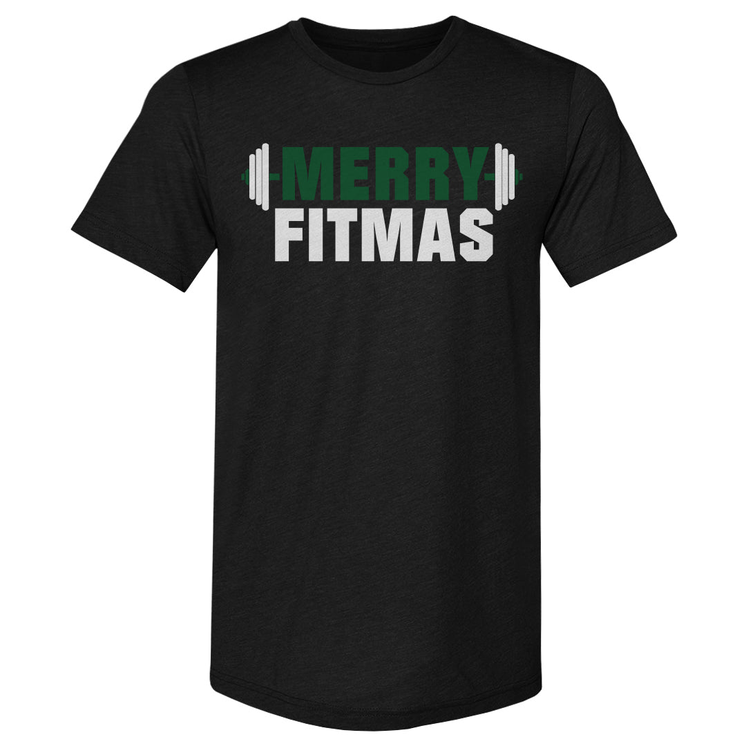 Christmas Merry Fitmas WHT