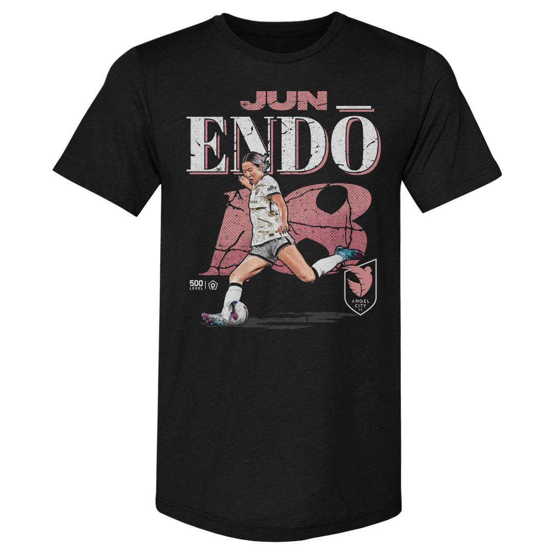 Jun Endo Angel City FC Cracked Number WHT