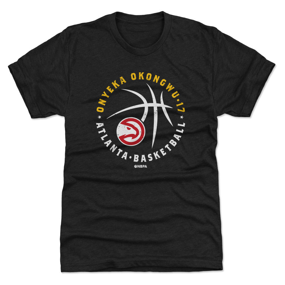 Onyeka Okongwu Atlanta Hawks Player Ball WHT