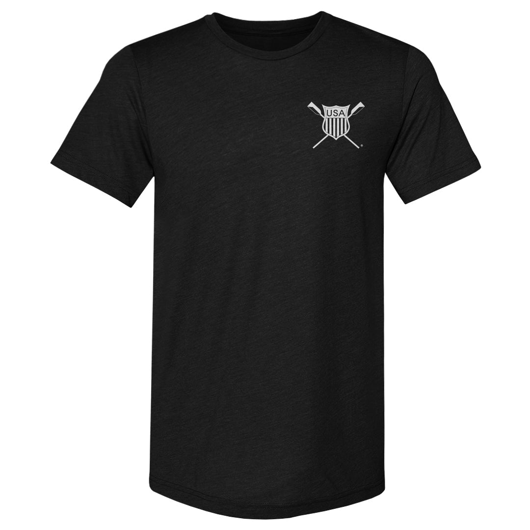 USRowing Emblem Pocket White WHT